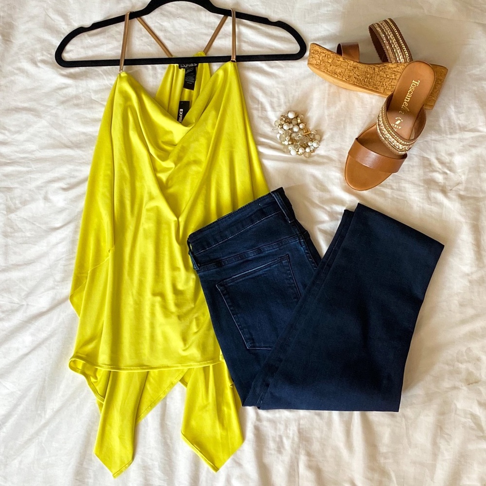 Express halter blouse